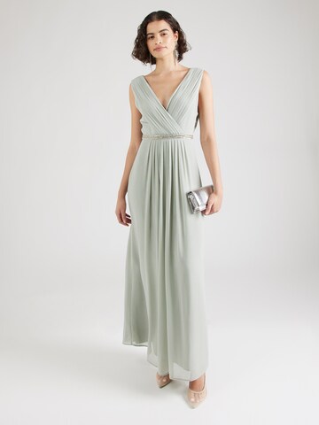 Robe de soirée 'Emmy' ABOUT YOU en vert