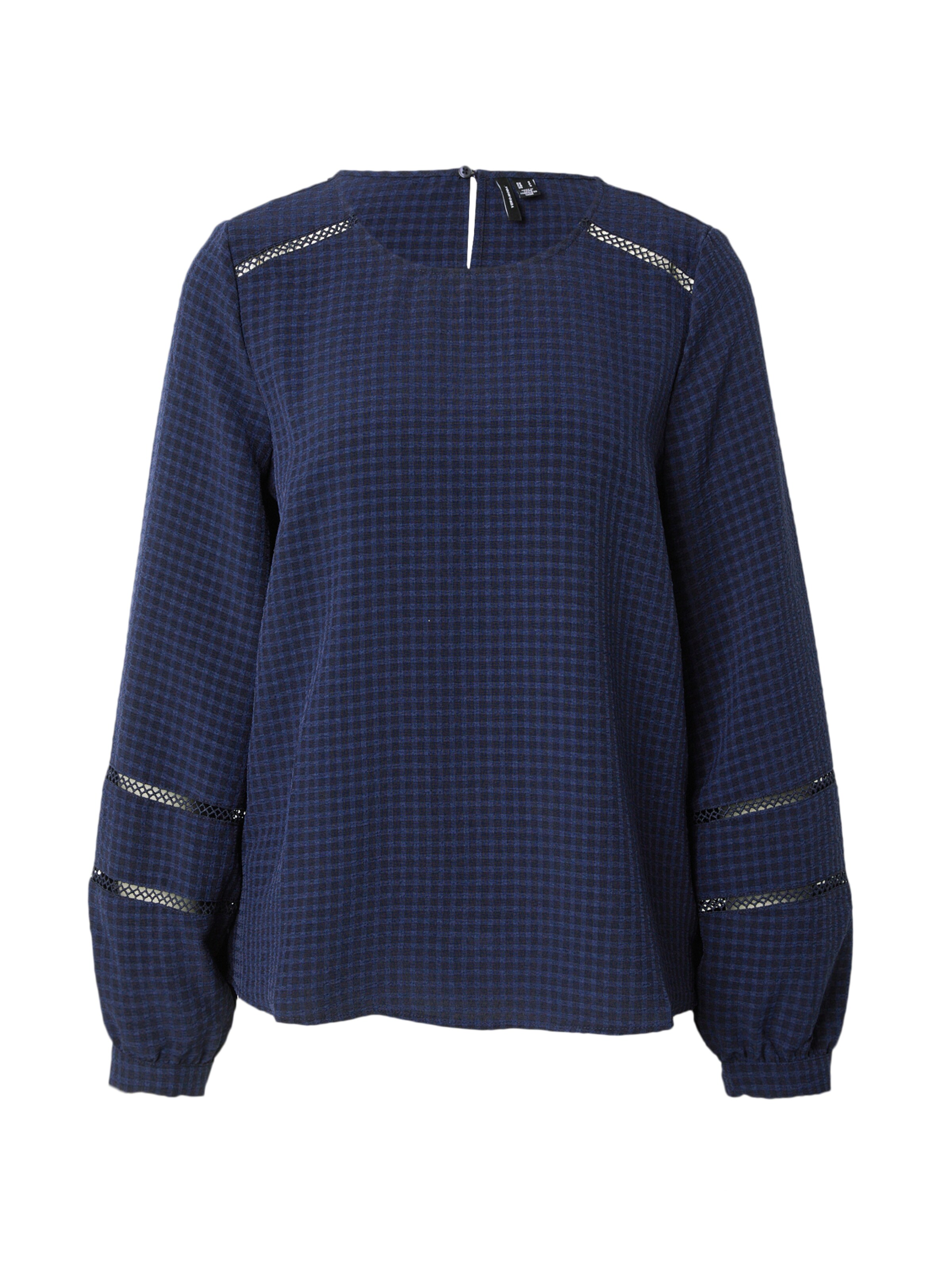 VERO MODA Blus 'Jill' i blå: framsida
