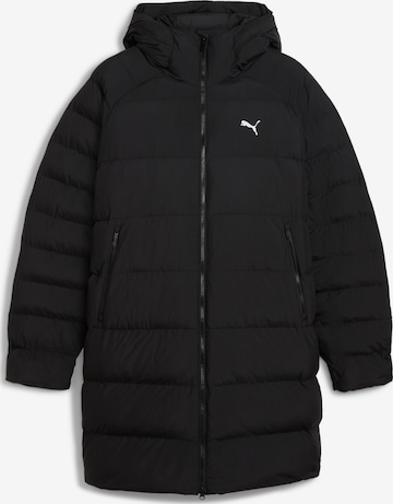 PUMA Performance Jacket in Black: front