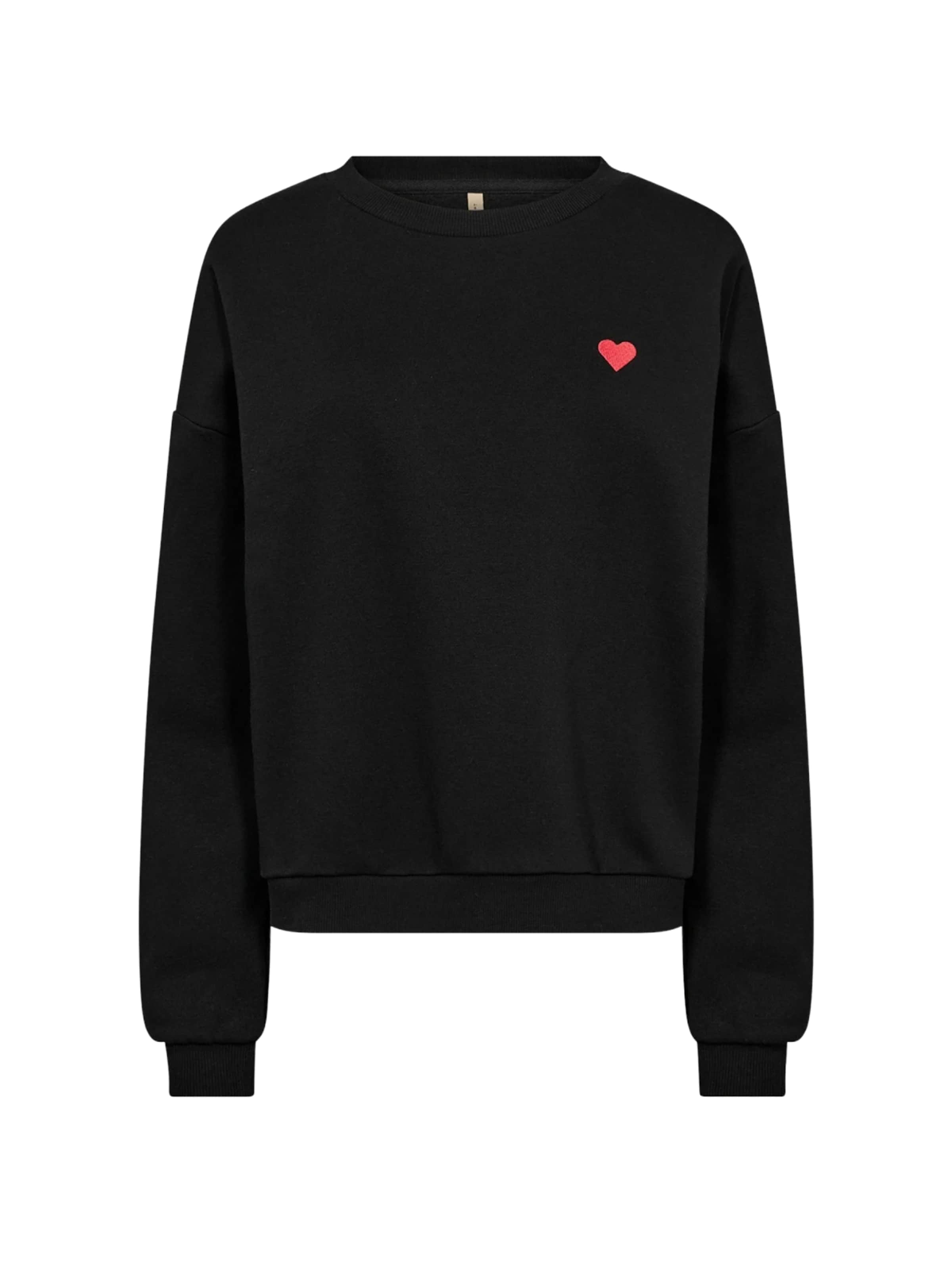 Soyaconcept Sweatshirt ' SC-ANGELIN 18 ' i sort: forside