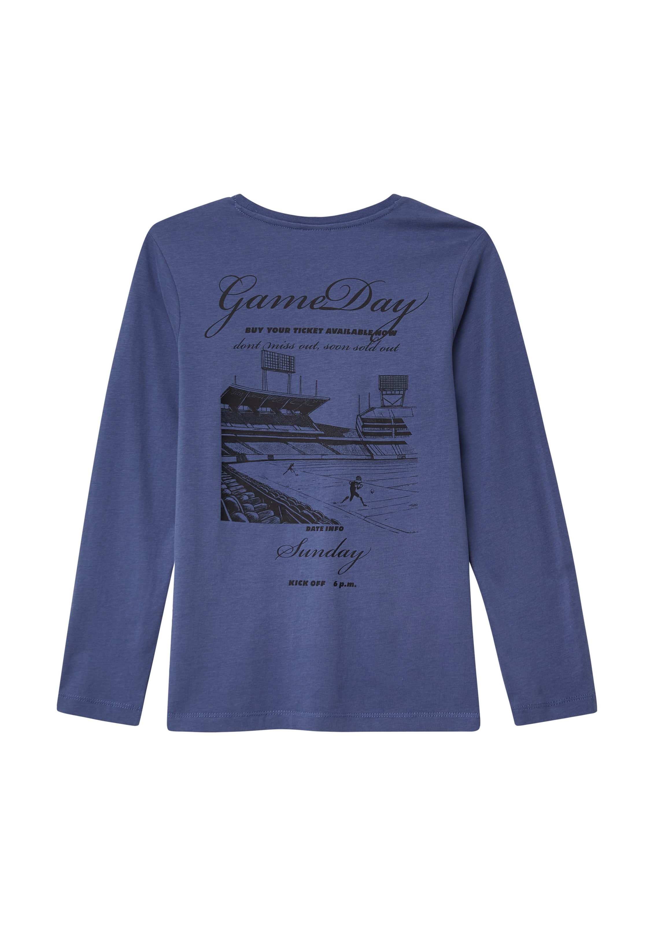 s.Oliver Shirt in Blauw