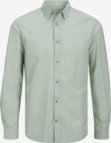 JACK & JONES Overhemd 'JJESummer' in Groen: voorkant