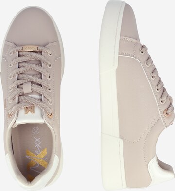 MEXX Sneaker 'Helexx' in Beige