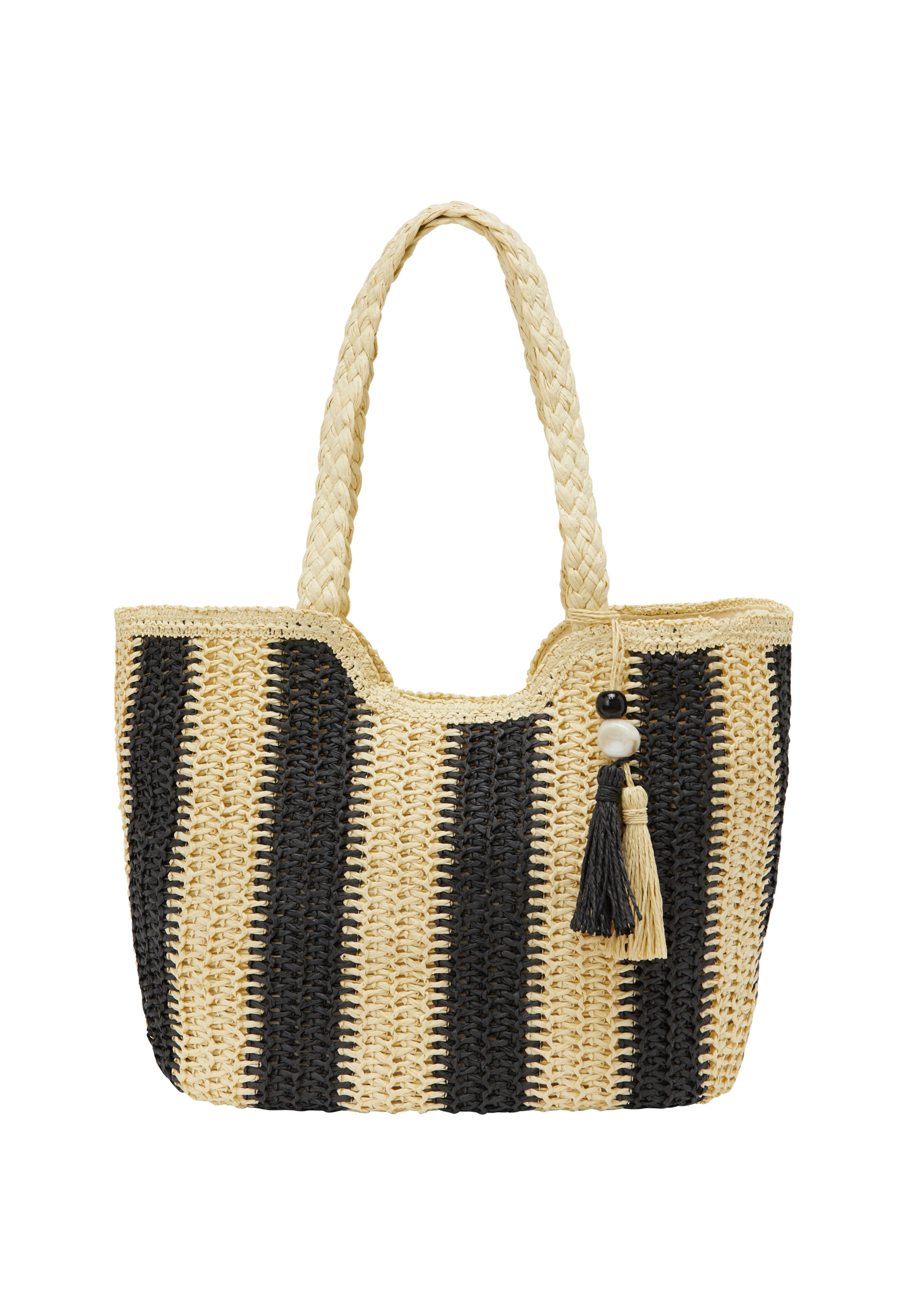Gaya - Shopper en negro: frente