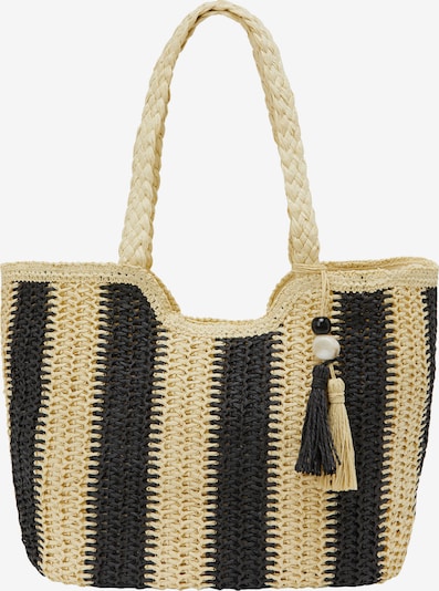 Gaya Ostoskassi värissä beige / musta, Tuotenäkymä