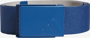 Ceinture de sport ADIDAS PERFORMANCE en bleu : devant