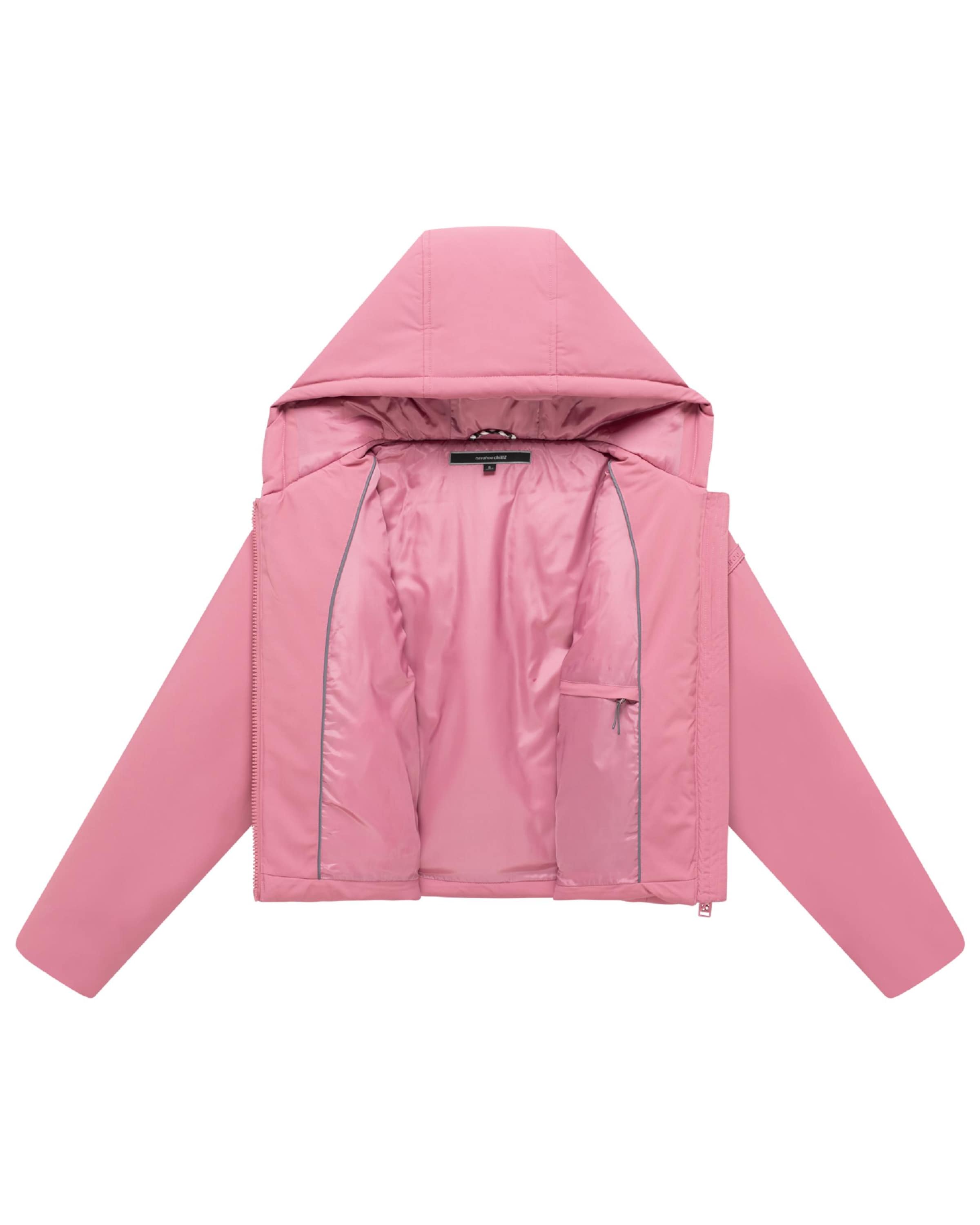 NAVAHOO - Casaco de inverno 'Biscuitaa 14' em rosa
