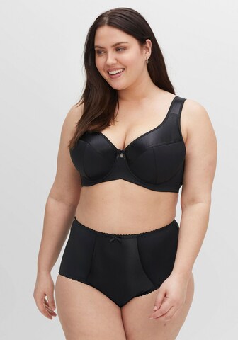 Invisible Soutien-gorge SHEEGO en noir : devant