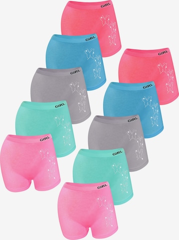 LOREZA Underpants 'Mädchen Pantys Sara' in Mixed colours: front