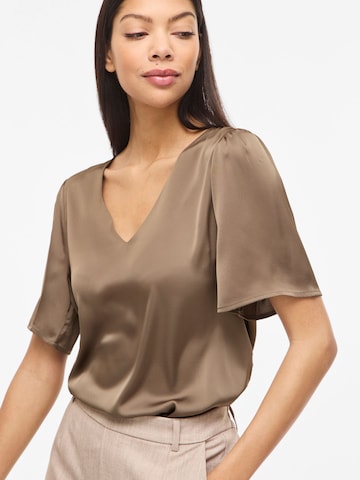 Camicia da donna 'VIEnna Ravenna' di VILA in beige