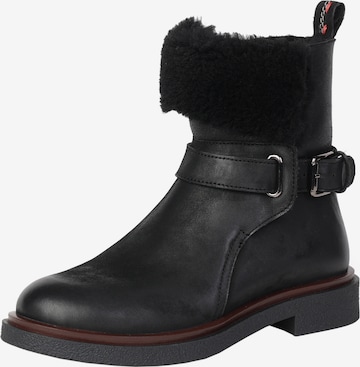 Crickit Ankle Boots 'Nevia' in Black: front