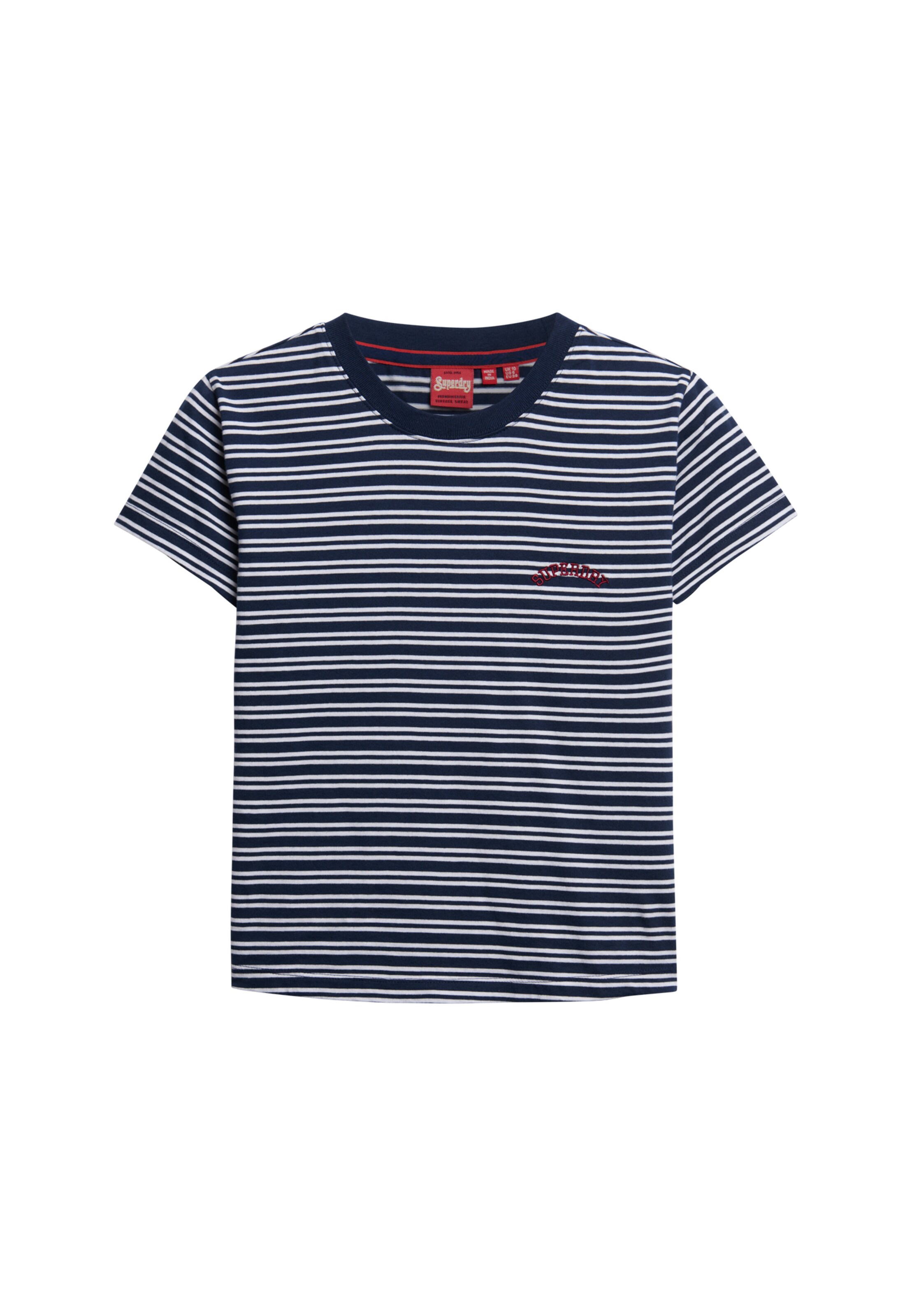 Superdry & Co Shirt 'Essential' in Blue: front