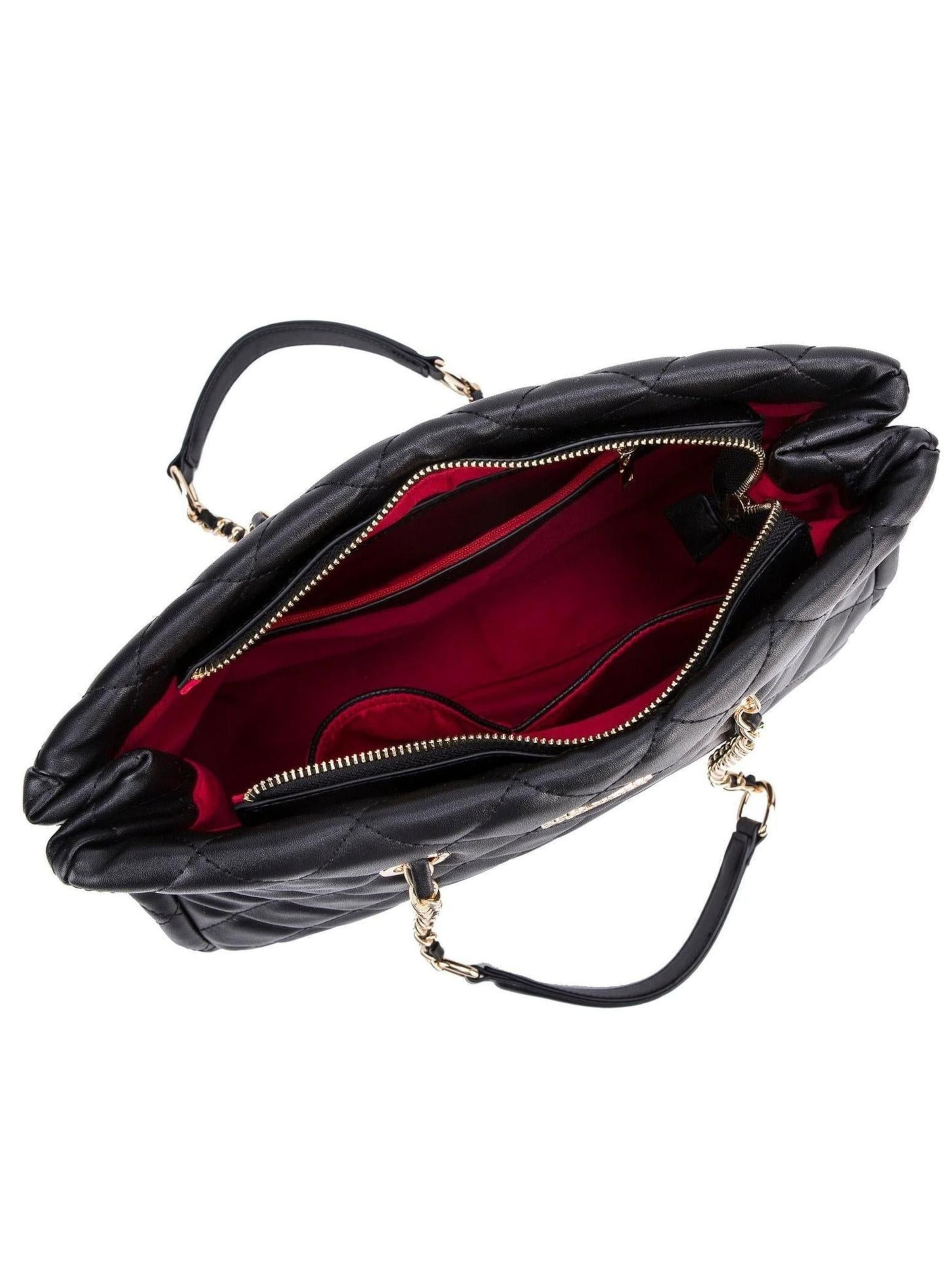 Princely London Schultertasche‌‌‌‌‌‌‌‌ in Schwarz