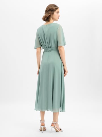 Marie Lund Kleid in Grün