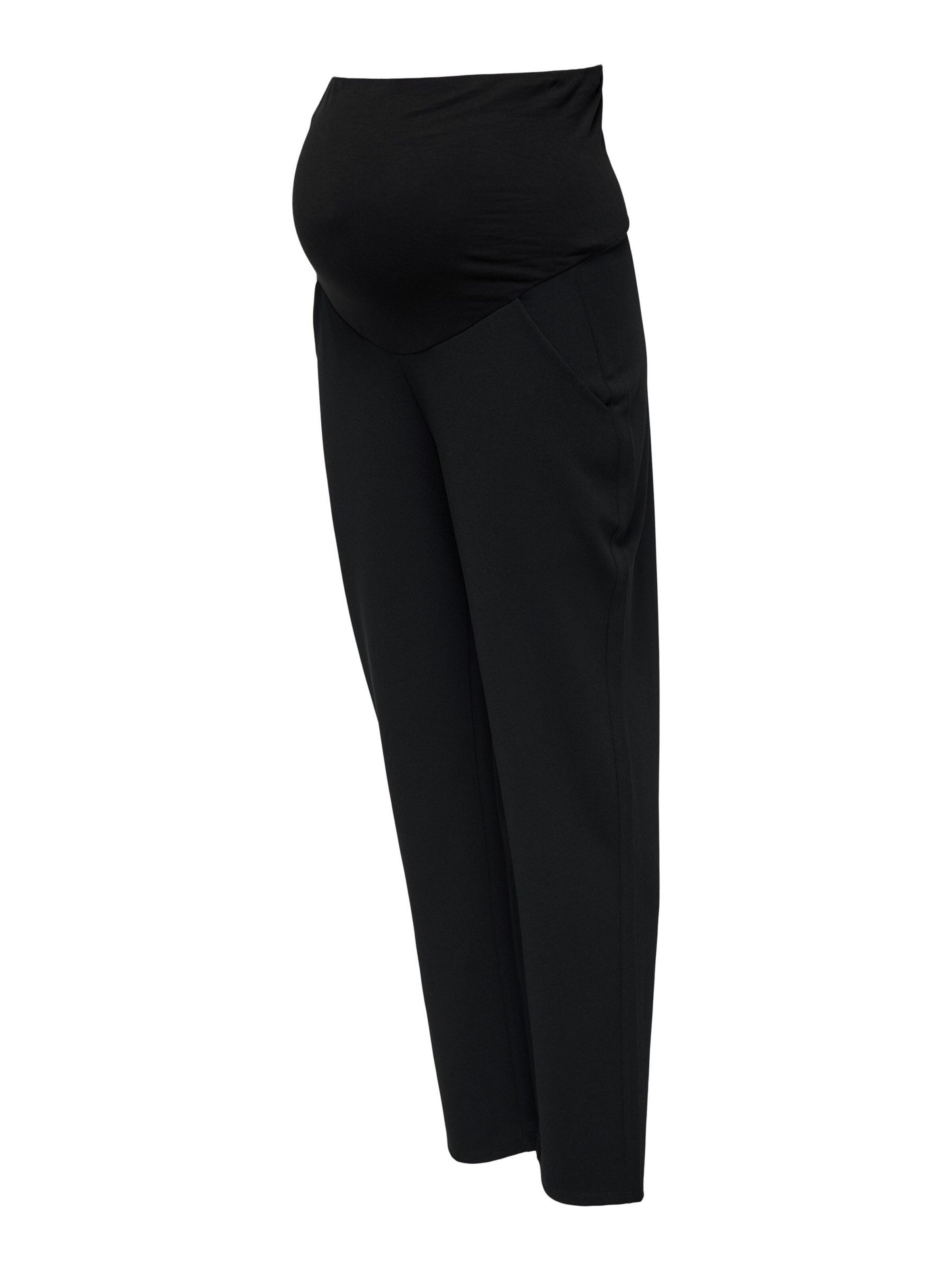Wide leg Pantaloni 'SANIA ' di Only Maternity in nero