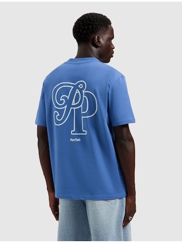 Pure Path Shirt‌‌‌‌‌‌‌‌ in Blau