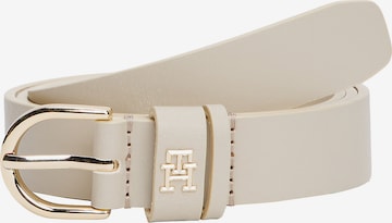 Cintura 'Essential Effortless' di TOMMY HILFIGER in beige: frontale