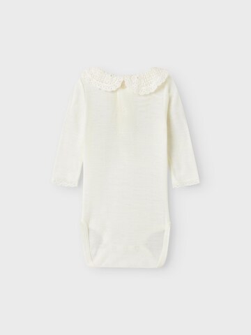 NAME IT Romper/bodysuit in White