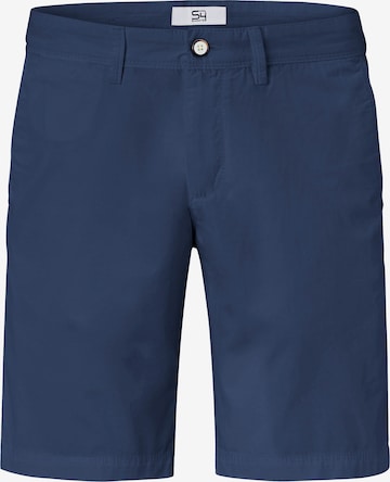 S4 Jackets Slimfit Hose in Blau: predná strana