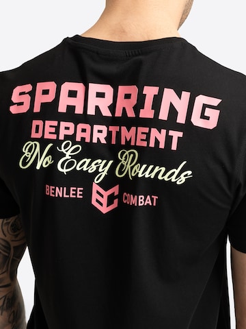 Benlee T-shirt 'Mattituck' i svart