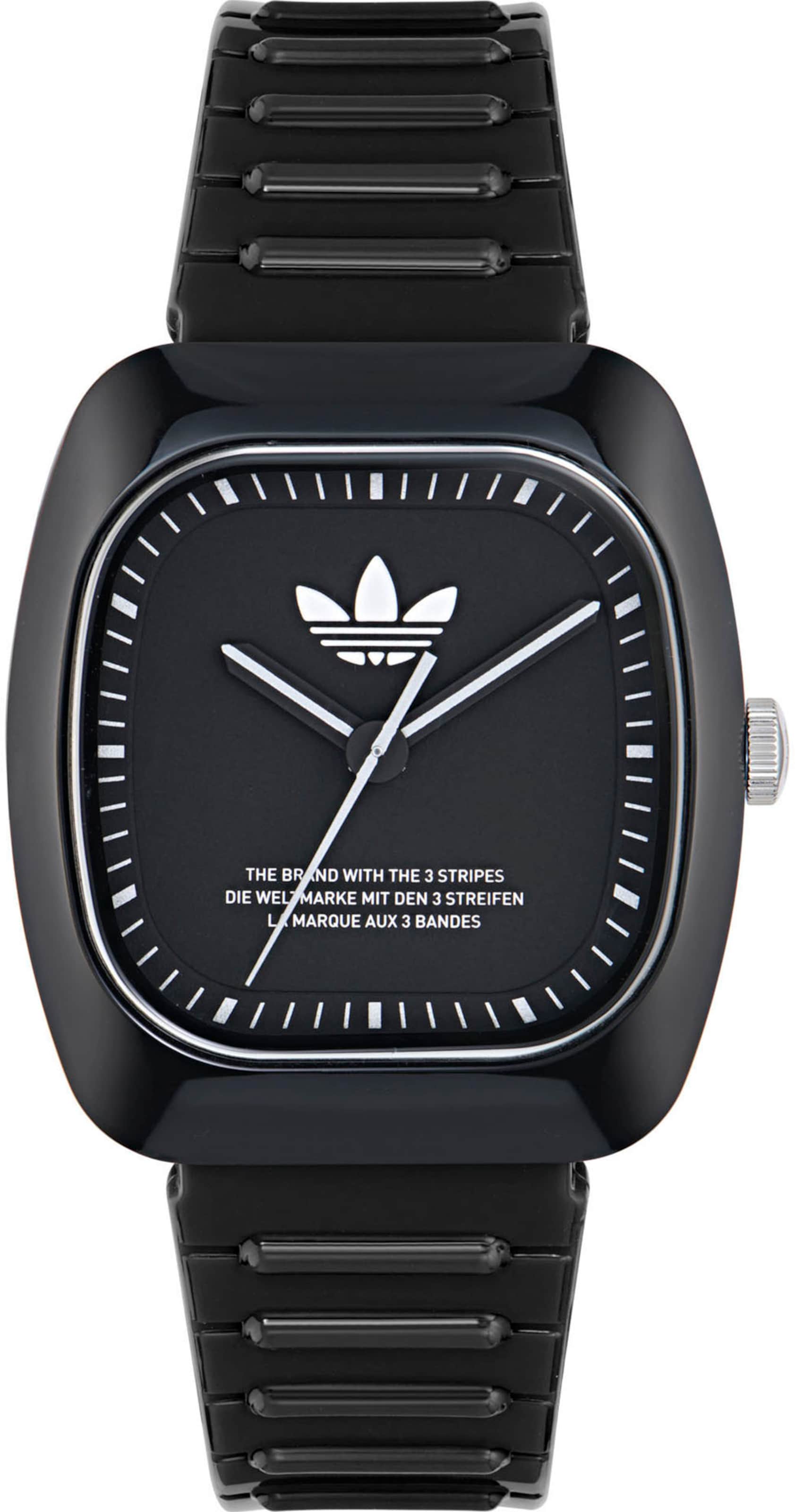 ADIDAS ORIGINALS Analogt ur i sort: forside