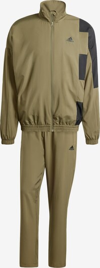 ADIDAS SPORTSWEAR Športna trenirka | oliva / črna barva, Prikaz izdelka