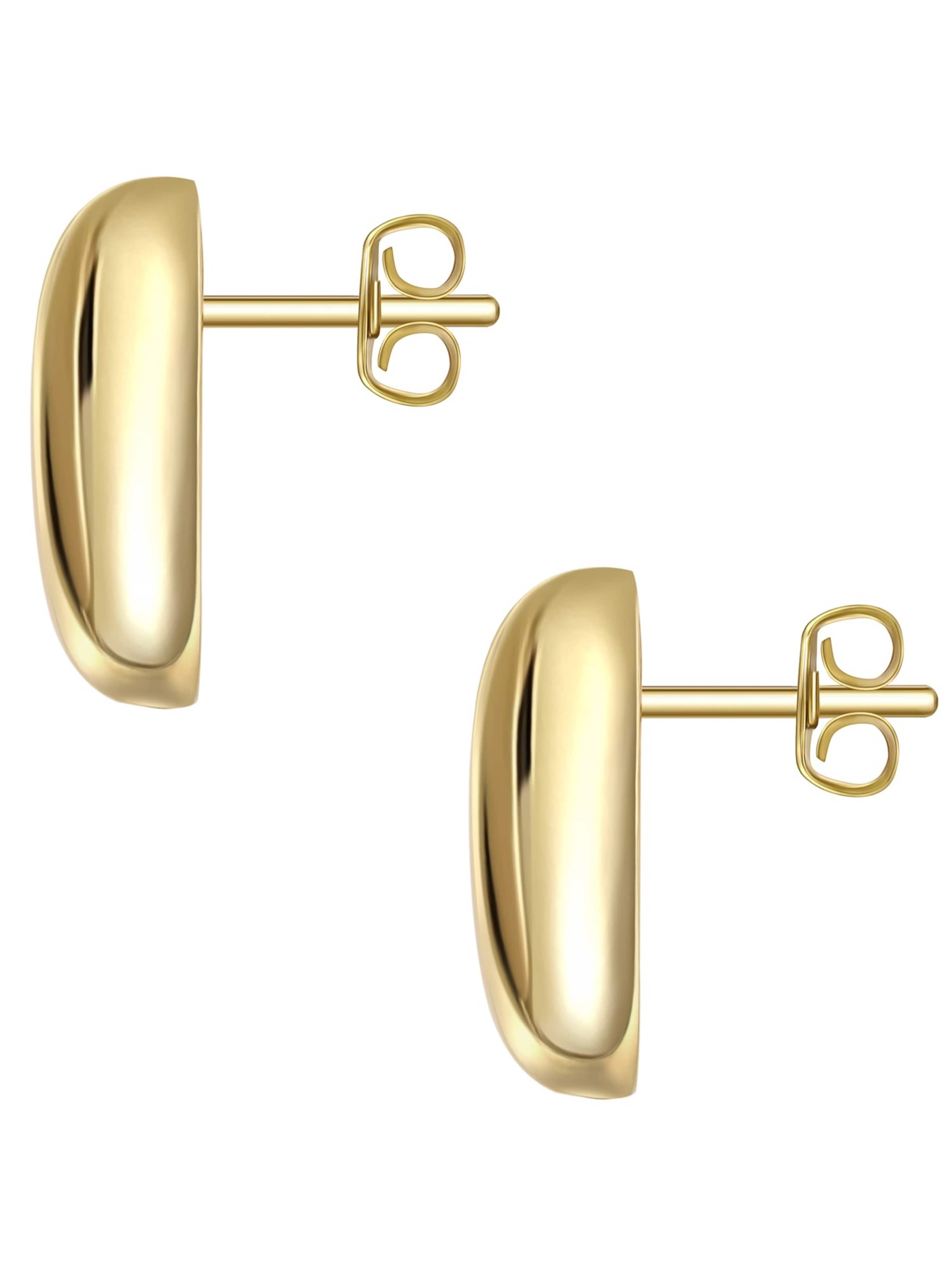 Orecchini di Yokoamii in oro