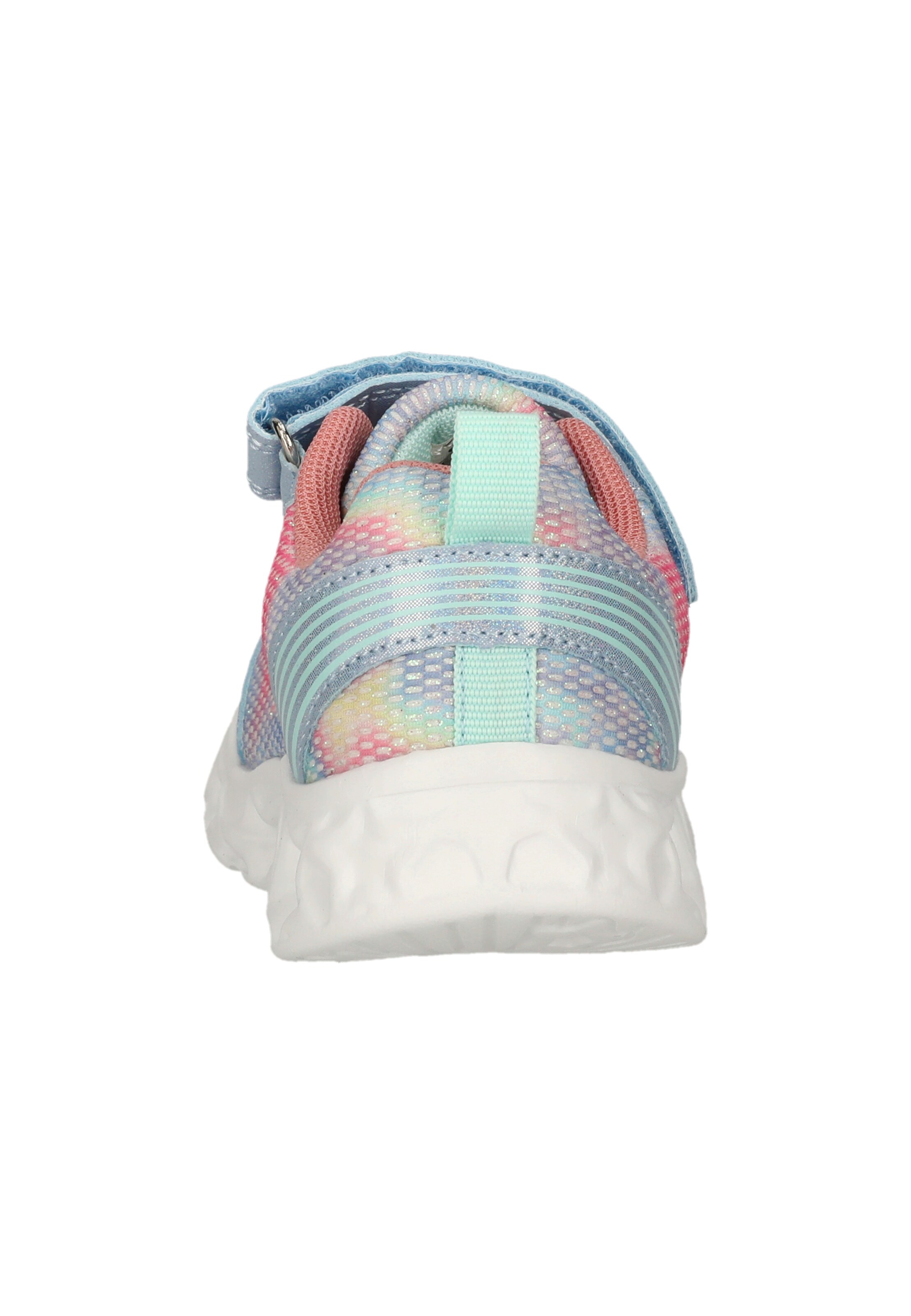 ZigZag Lage schoen 'Hellin' in Blauw