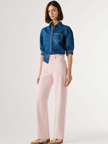 Pepe Jeans Regular Jeans in Roze