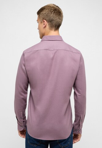 ETERNA Slim fit Button Up Shirt in Pink