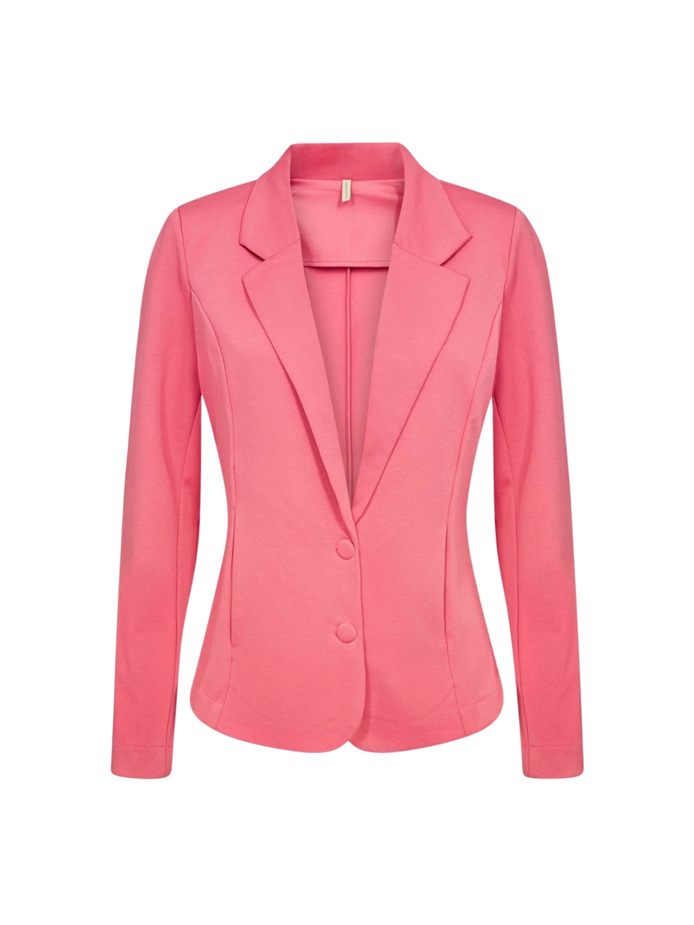 Soyaconcept Blazer ' SC-DANIELA 1 ' in Pink: Vorderseite