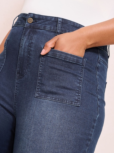 Friends Like These Jean en 34 en bleu foncé, Vue avec produit