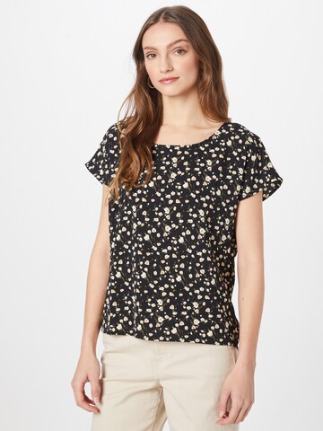 JDY - Blusa 'Piper' en negro: frente