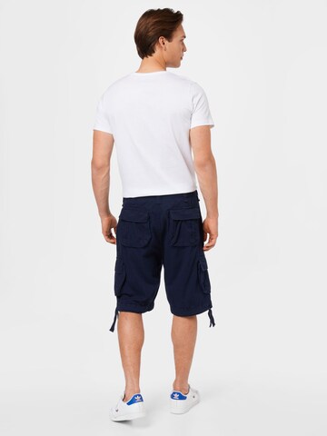 Brandit Regular Cargo trousers in Blue