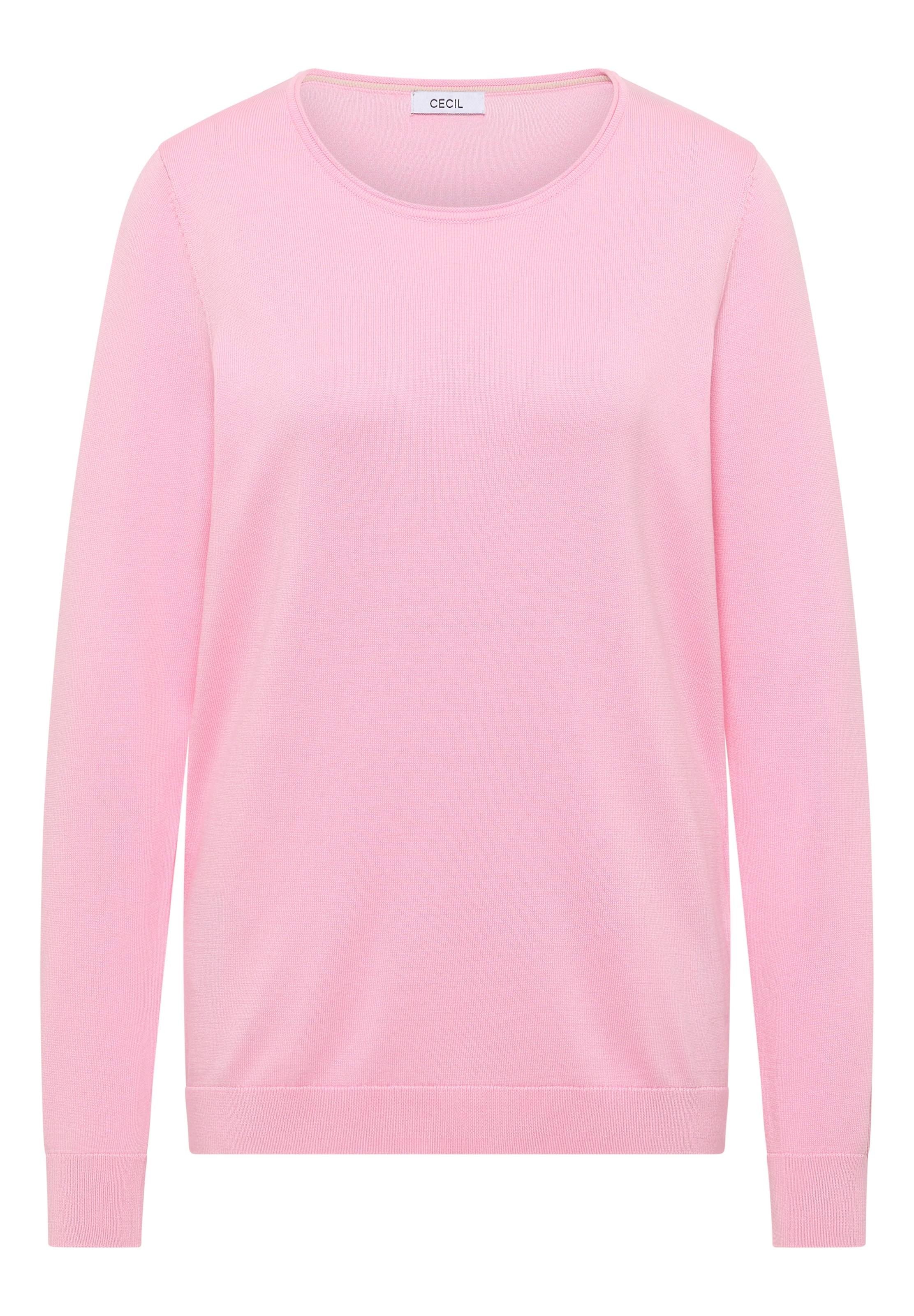 CECIL Pullover in Pink: Vorderseite