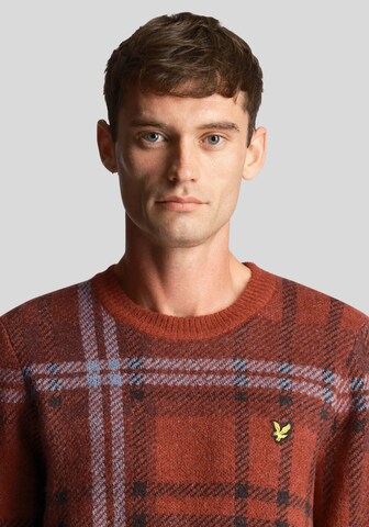 Lyle & Scott Pullover in Rot