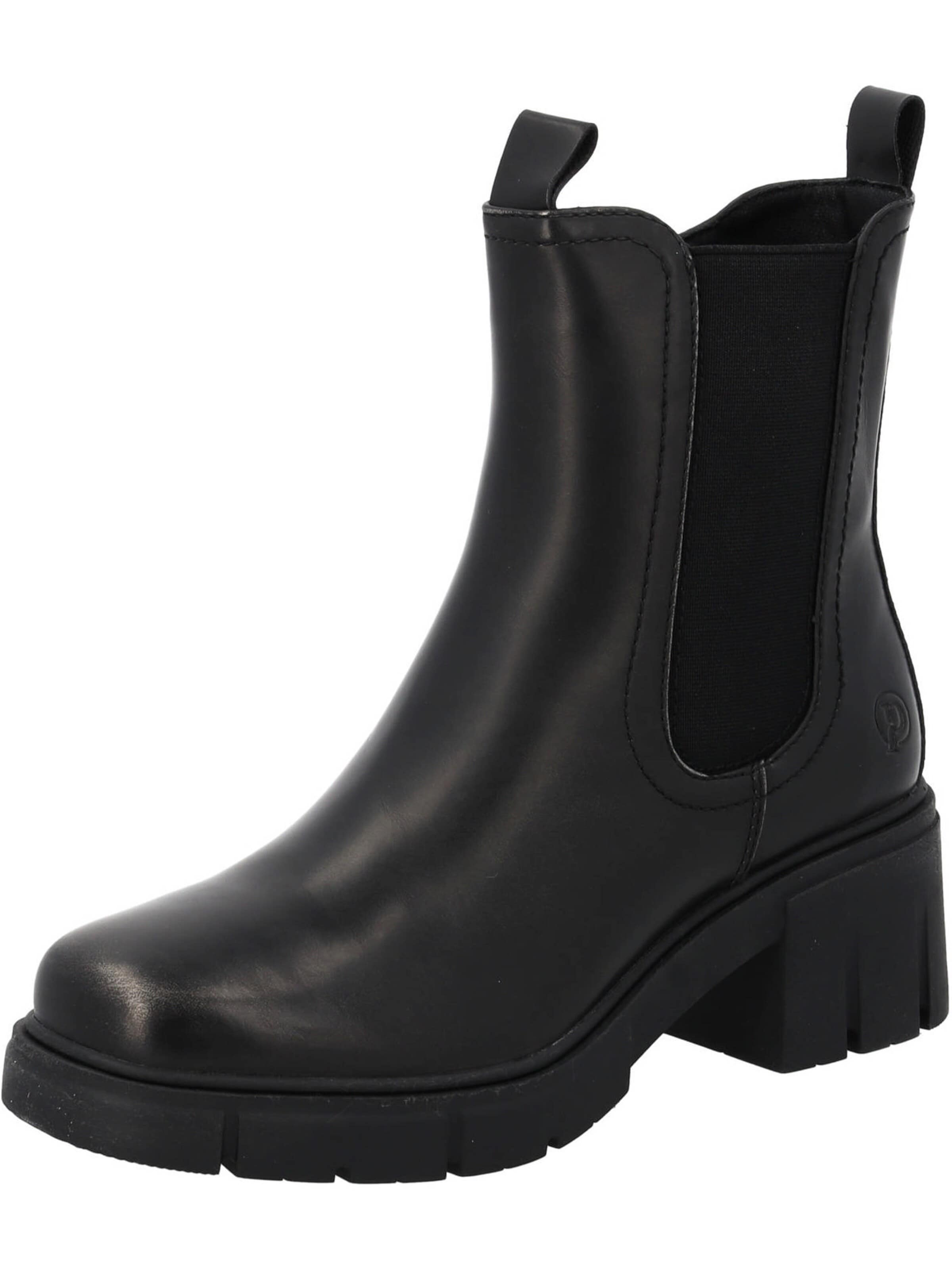 Palado - Botas Chelsea 'Riamna' en negro: frente