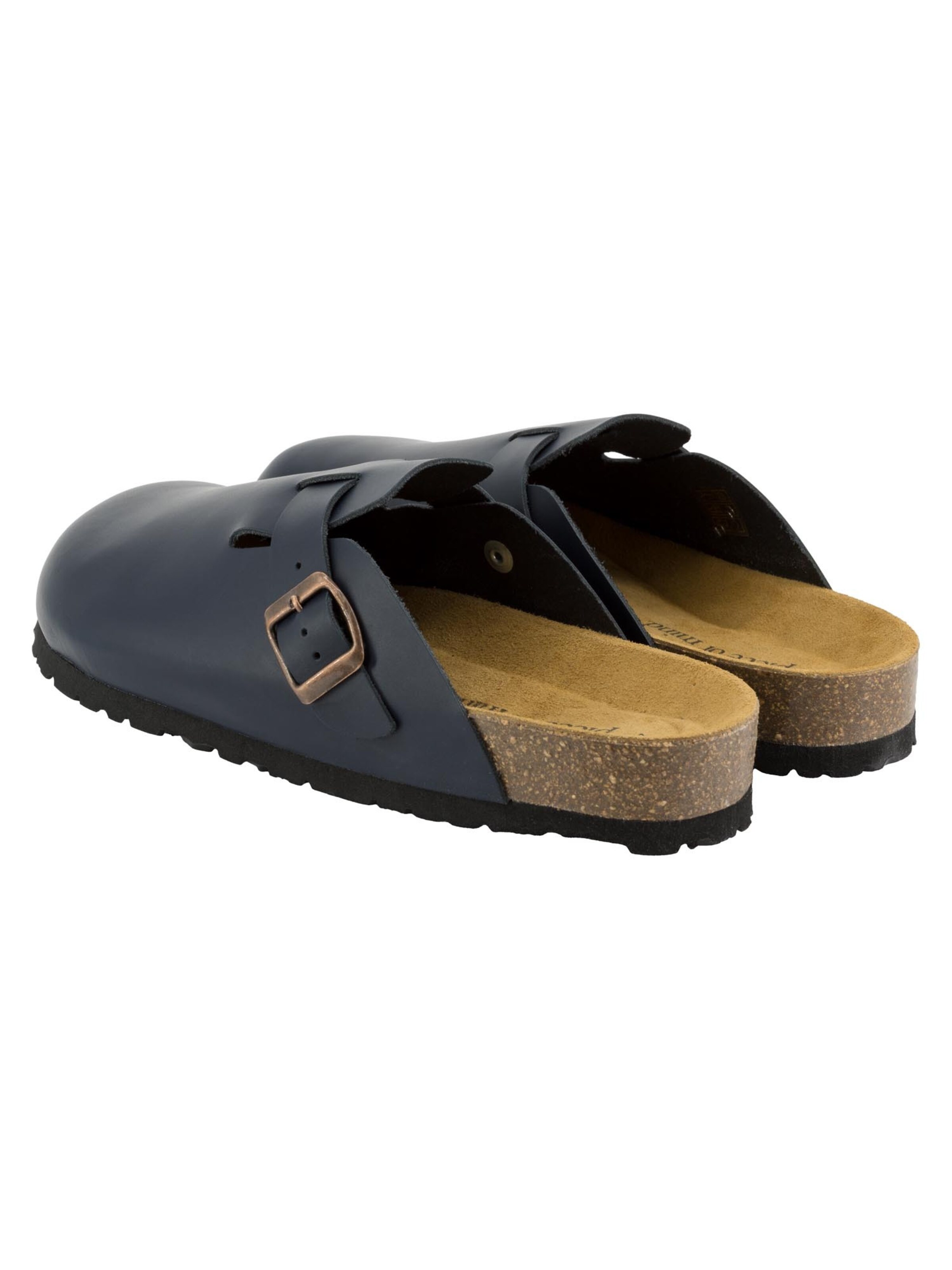 Piece Of Mind Clogs 'Comfort' in Blauw