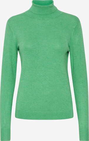 b.young Sweater 'PIMBA' in Green: front