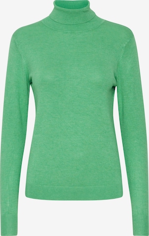 b.young Sweater 'PIMBA' in Green: front