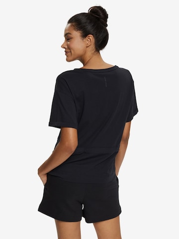 ESPRIT Funkční tričko – černá