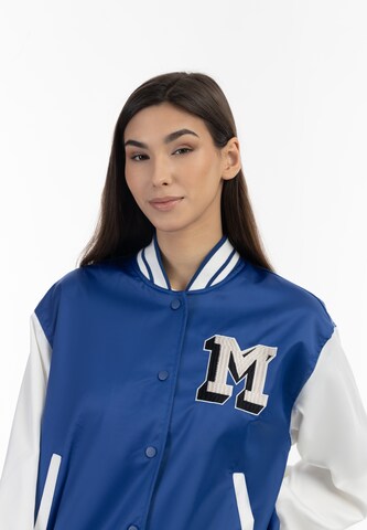 MYMO Between-Season Jacket in Blue