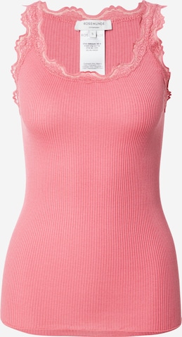 rosemunde Top - Ružová: predná strana