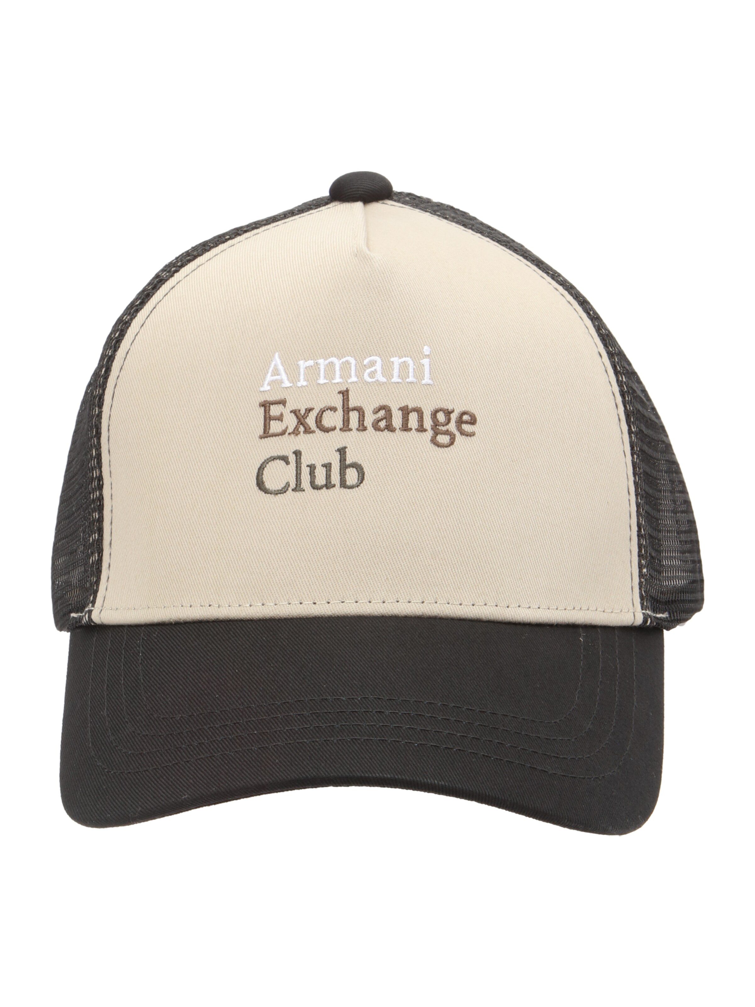 smėlio ARMANI EXCHANGE Kepurė