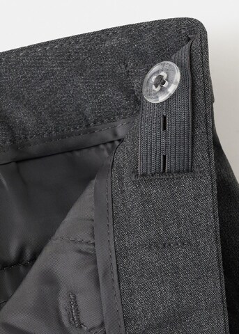 MANGO KIDS Regular Pants 'Ruben' in Grey