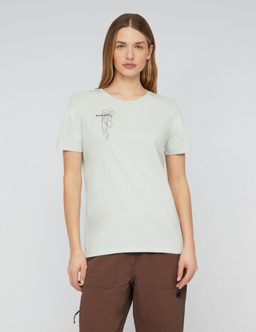 MAMMUT Performance Shirt in Green: front