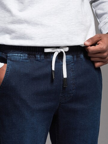 Ombre Regular Broek in Blauw