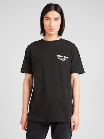 T-Shirt 'Essential' Tommy Jeans en noir