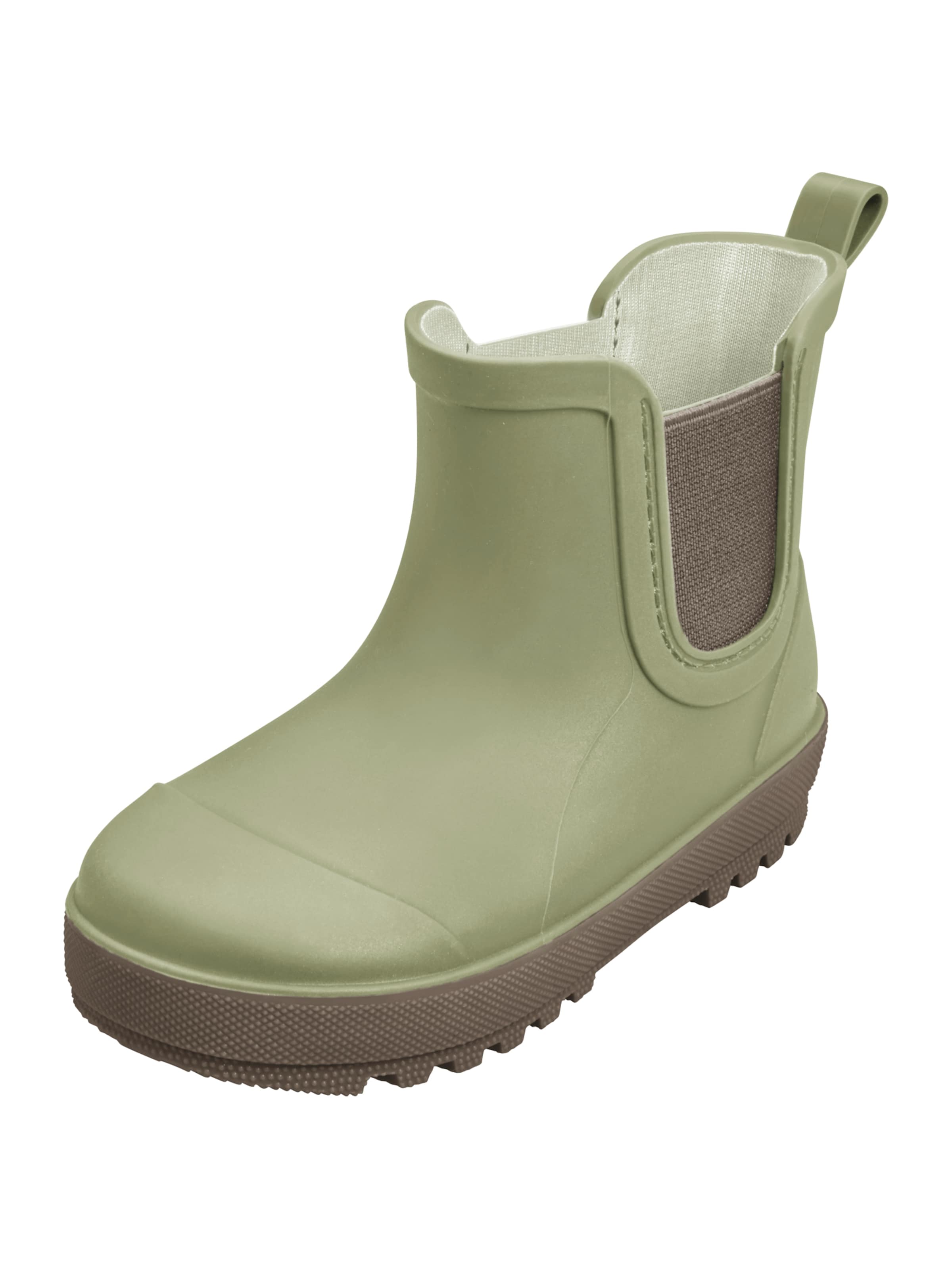 PLAYSHOES Gummistøvler i grøn: forside