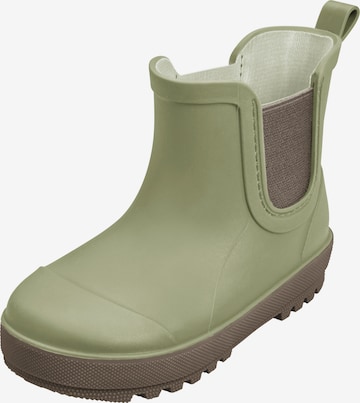 PLAYSHOES Kumisaappaat värissä vihreä: etupuoli